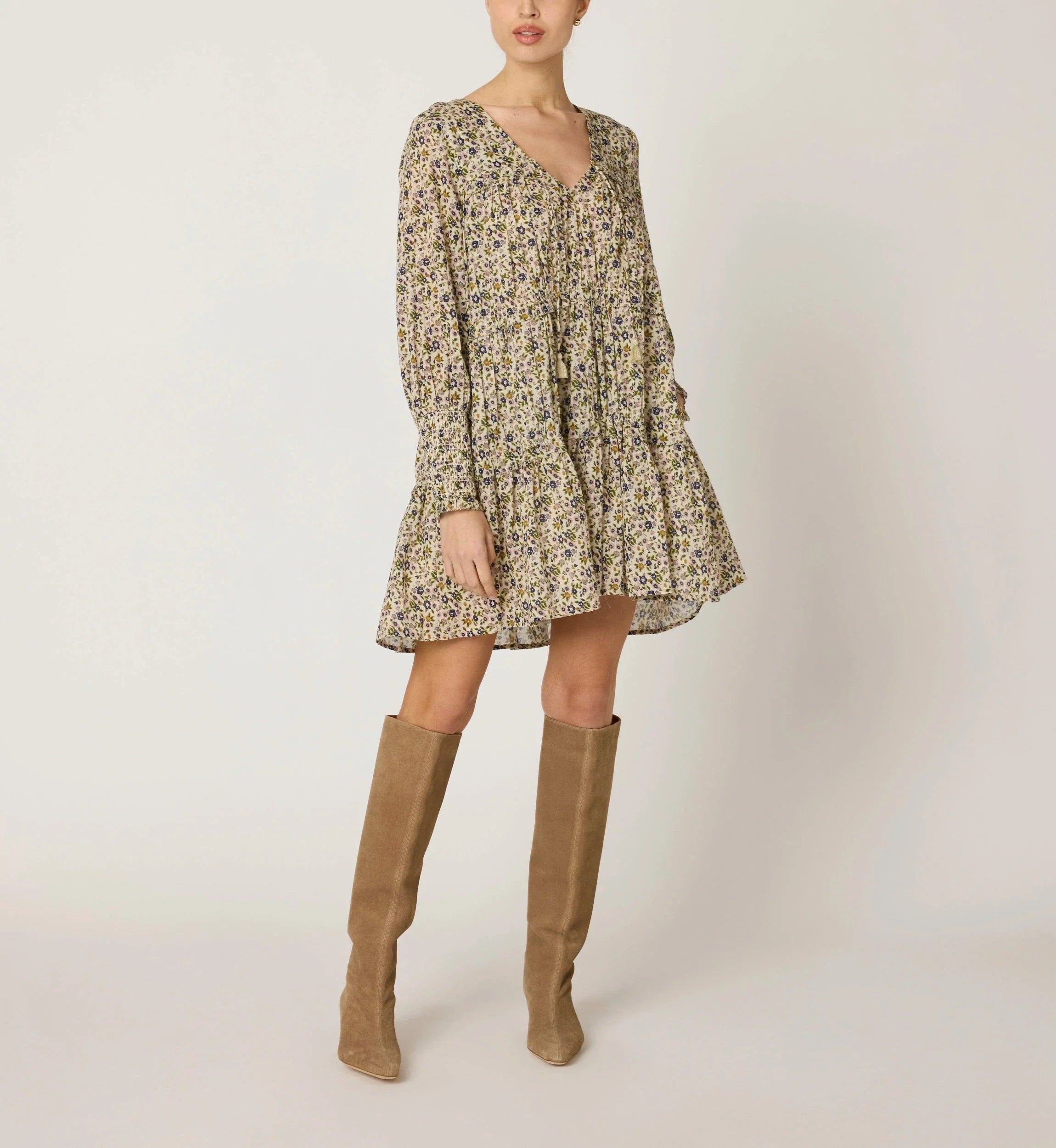 raquel mini dress Living out cottage core dreams. RAQUEL mini dress + CLARETTA mini dress