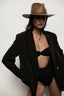 Sherman Hat / Brown