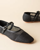 Penny Jute Mary Jane / Coal