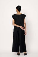 Everyday Organic Cotton Top / Black
