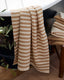 Everyday Bath Towel / Fawn Stripe