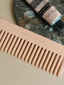 Wide Tooth Comb / Petal