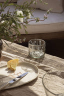 Hand-Etched Glass Cup