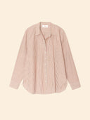 Beau Striped Shirt / Nutmeg