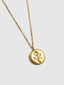 Rose Coin Necklace