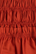 Maria Mini Dress / Dusty Tomato