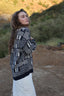 Feliz Sweater Cardigan / Blue Grey