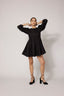 Nikita Mini Dress / Black