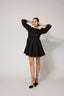 Nikita Mini Dress / Black