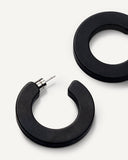 Kate Hoops / Black Matte