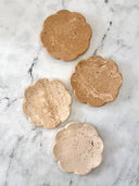 Travertine Catchall Tray / Small
