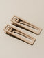 Lu Lu Hair Clips Set / Mocha