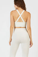 Ribbed Bra Top / Coconut
