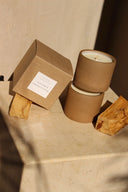 Palo Santo, Juniper, & Cedar Candle / Terracotta