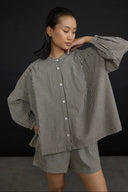Francoise Top / Gingham