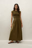 Ale Midi Dress / Olive