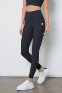 Ribbed Legging / Black