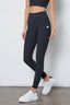 Ribbed Legging / Black