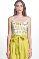 Odell Top / Lemon