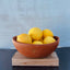 Tlapazola Fruit Bowl / Red