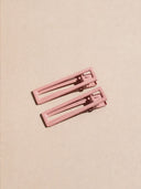 Lu Lu Hair Clips Set / Roseate