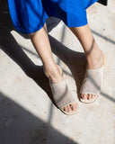 Milla Jute Mule / Natural