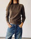 French Terry Sweatshirt / Mud