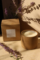 Lavender & Frankincense Candle / Terracotta