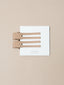 Lu Lu Hair Clips Set / Mocha