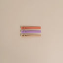 Yarrow Hair Clips Set / Sunset