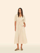 Emeline Dress / Parchment
