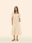 Emeline Dress / Parchment