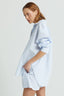 Cotton Shirt / Blue Stripe