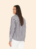 Monroe Shirt / Ink Stripe