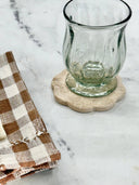 Travertine Coasters / Set of 4