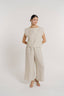 Everyday Organic Linen Sleeveless Top / Natural