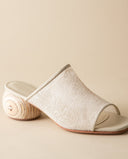 Milla Jute Mule / Natural
