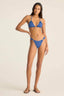 Cosmo EcoRib Swim Bottom / Chambray