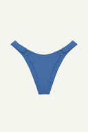 Cosmo EcoRib Swim Bottom / Chambray