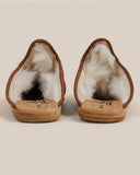 Shearling Baba Slip On Shoe / Fort Worth Brown