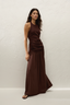 Tali Maxi Dress / Carob