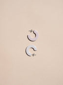 Ray Chunky Hoops / French Clay
