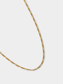 Figaro Chain / Gold