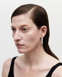 Medium Perfect Hoops / Silver