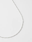 Figaro Chain / Sterling Silver