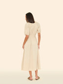 Emeline Dress / Parchment