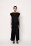 Everyday Organic Cotton Pant / Black