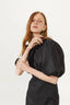 Ios Linen Dress / Black