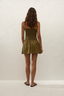 Araceli Mini Dress / Olive