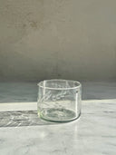 Hand-Etched Glass Cup